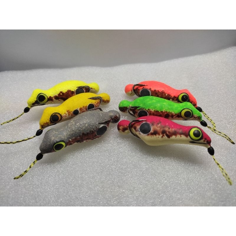 Soft Frog WTD 5,5 cm