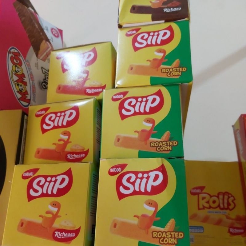 

Siip Nabati 1 kotak isi 20 pcs