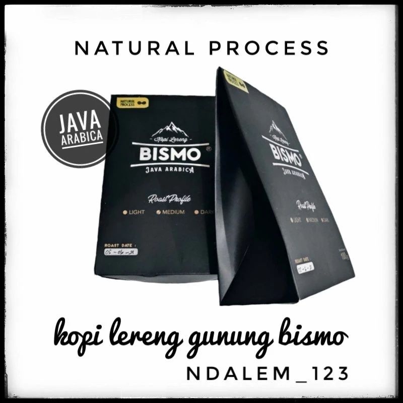 

KOPI BISMO ARABICA MURNI NATURAL PROCESS LERENG GUNUNG DIENG BISMO TERMURAH