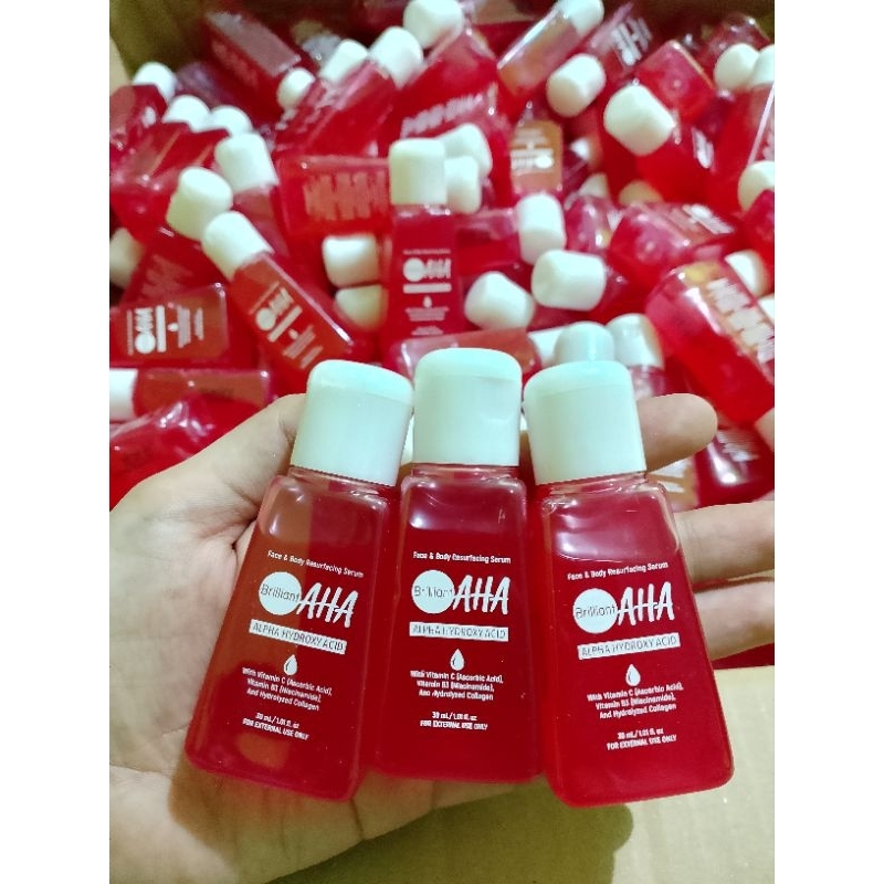 NEW AHA SERUM BRILLIANT Original1000%