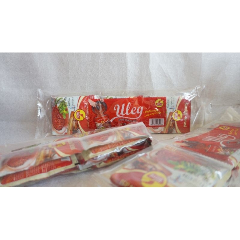 

Sambal Terasi Uleg