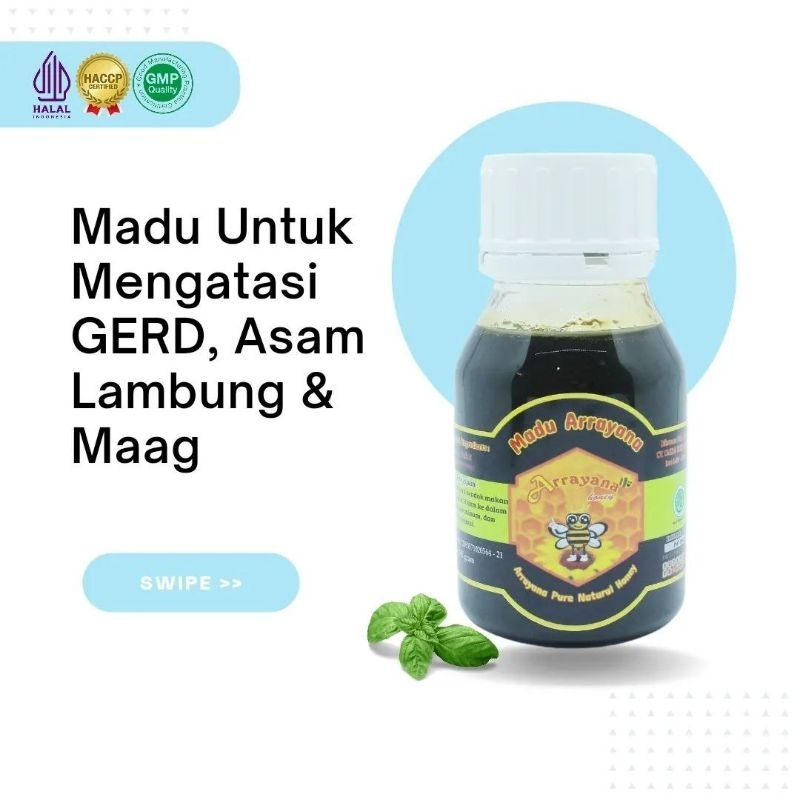 

MADU UNTUK MENGATASI GERD ASAM LAMBUNG DAN MAG