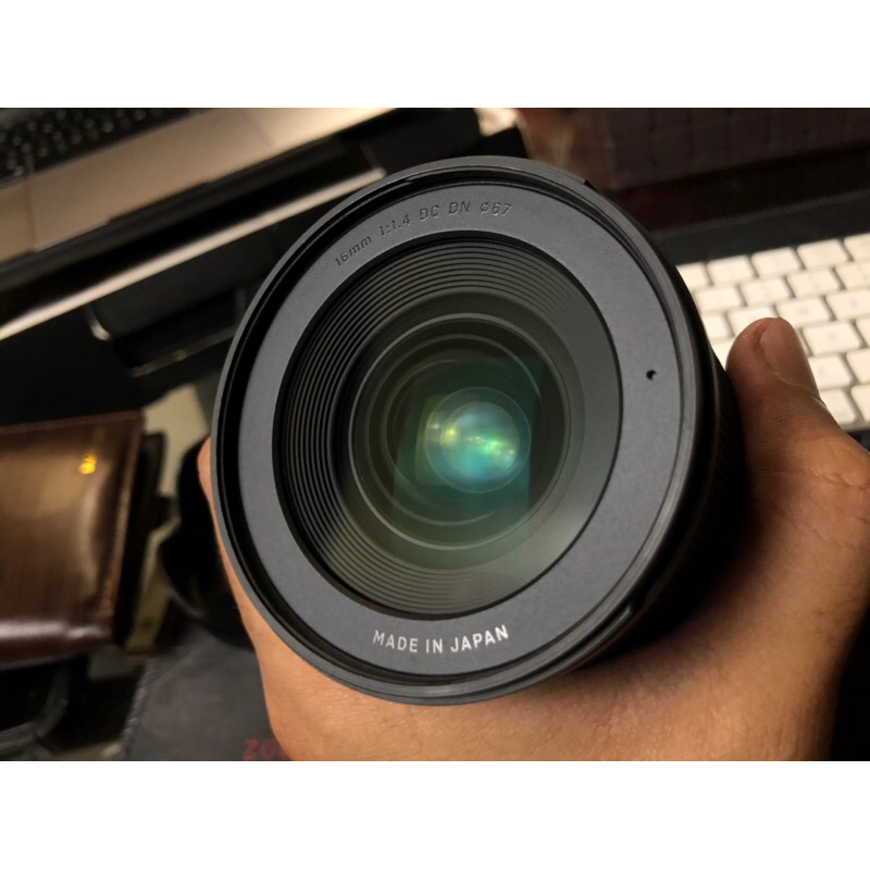 Sigma 16mm f1.4 MFT + Nd filter