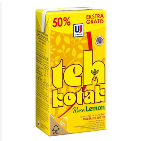 

TEH KOTAK RASA LEMON 300ML