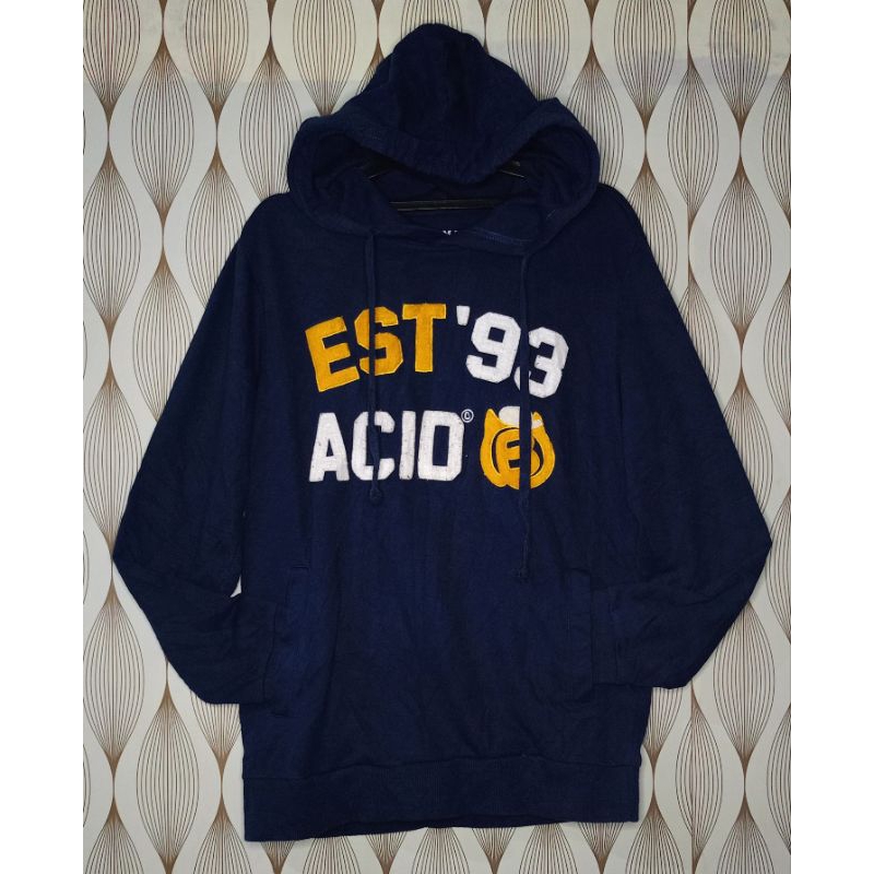 Sweater Hoodie Bordir Towel Navy Brand LITMUS