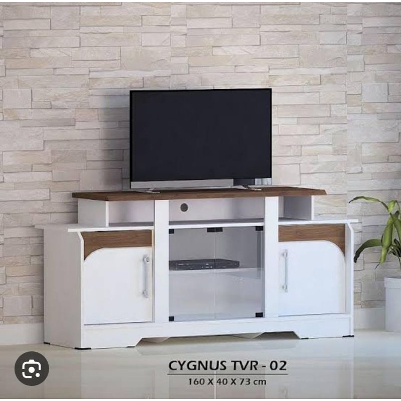Meja TV Astrobox Rak TV CYGNUS TVR-02