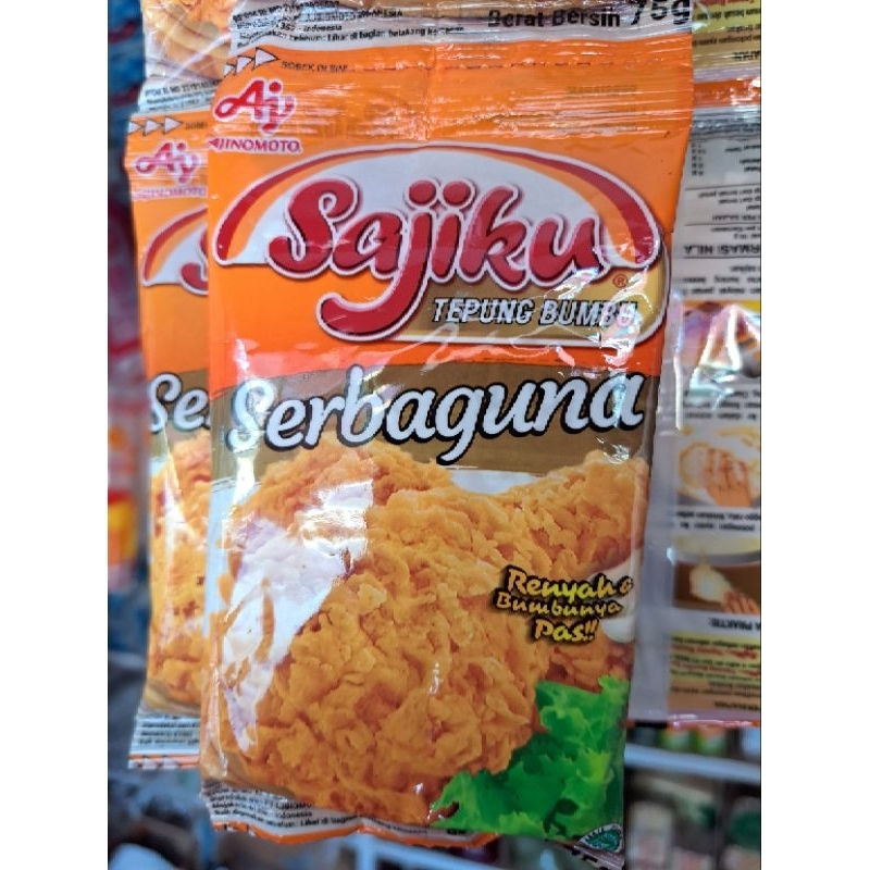 

sajiku tepung serbaguna 75gr