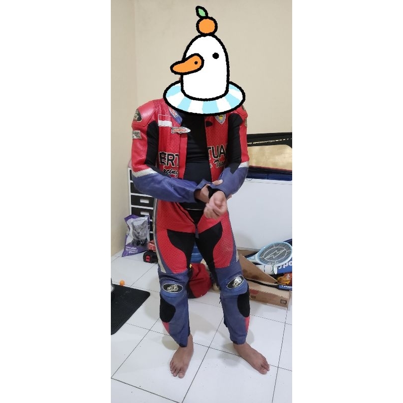 wearpack AHRS second / wearpack ahrs bekas jumbo full kulit like new