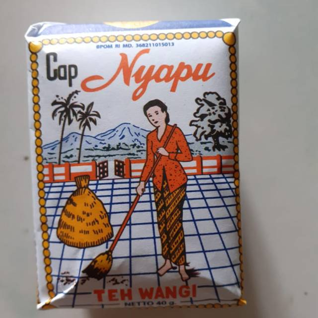 

Teh Nyapu 40 gram x 10 Pcs