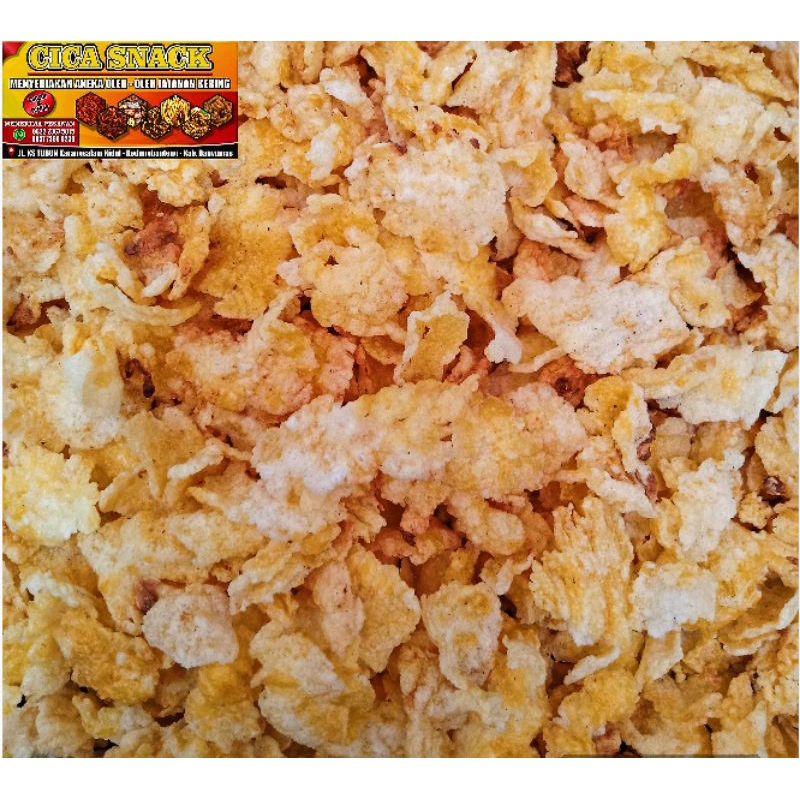 

JAGUNG GEPREK 1 KILO GRAM / KRIPIK JAGUNG GEPREK / EMPING JAGUNG GEPREK