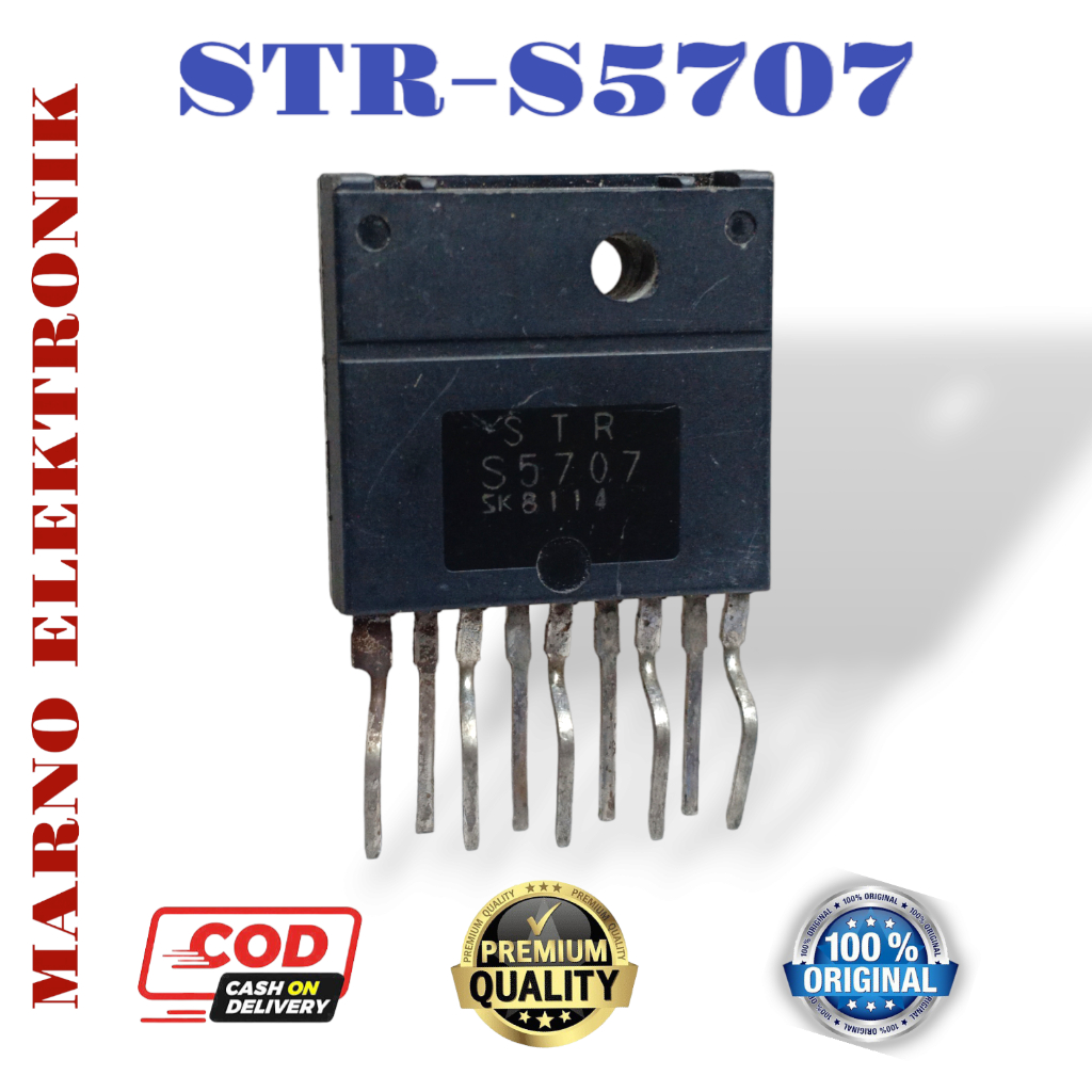 IC TR TRANSISTOR STR-S5707 STRS5707 STR S5707 STRS 5707 STR S 5707 ASLI ORIGINAL ORI