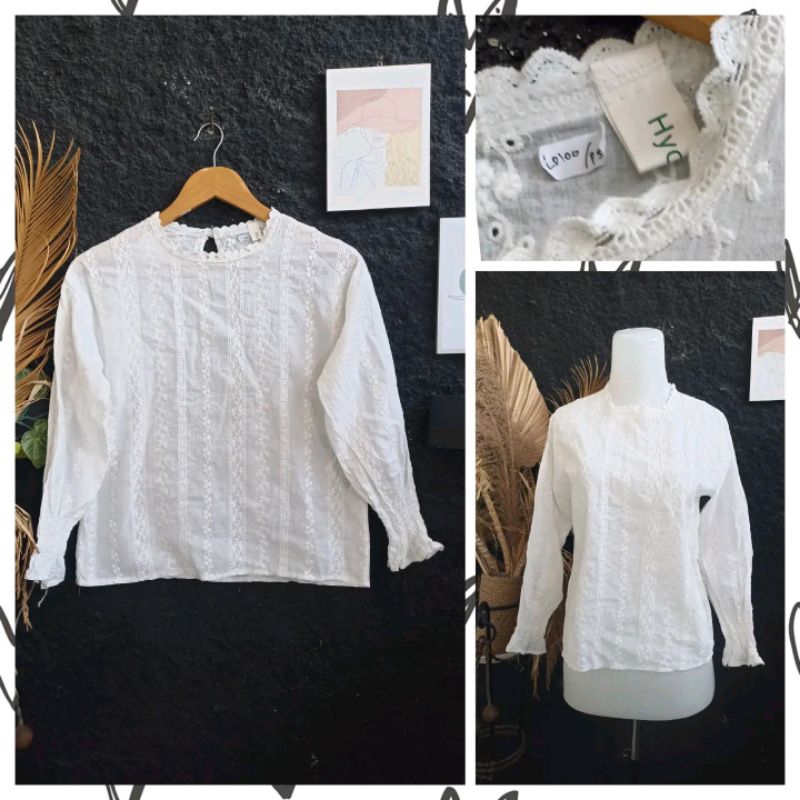 brokat crochet blouse