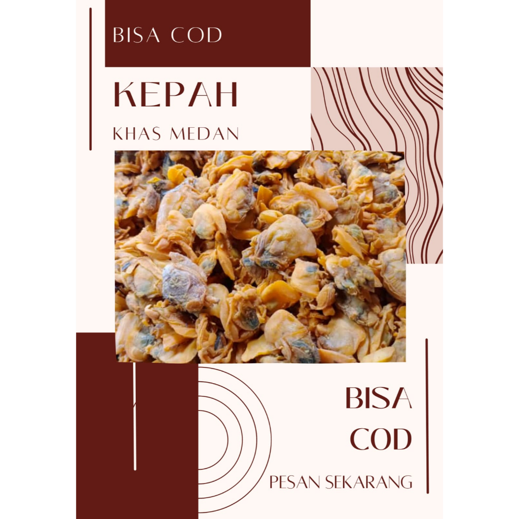 

KEPAH NANGKA KERING KHAS MEDAN Alami Food