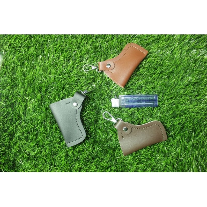 

Sarung korek kulit pu