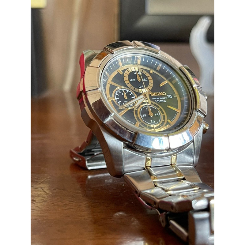 jam tangan Seiko Original 7T92 OPKO chronograph 100m