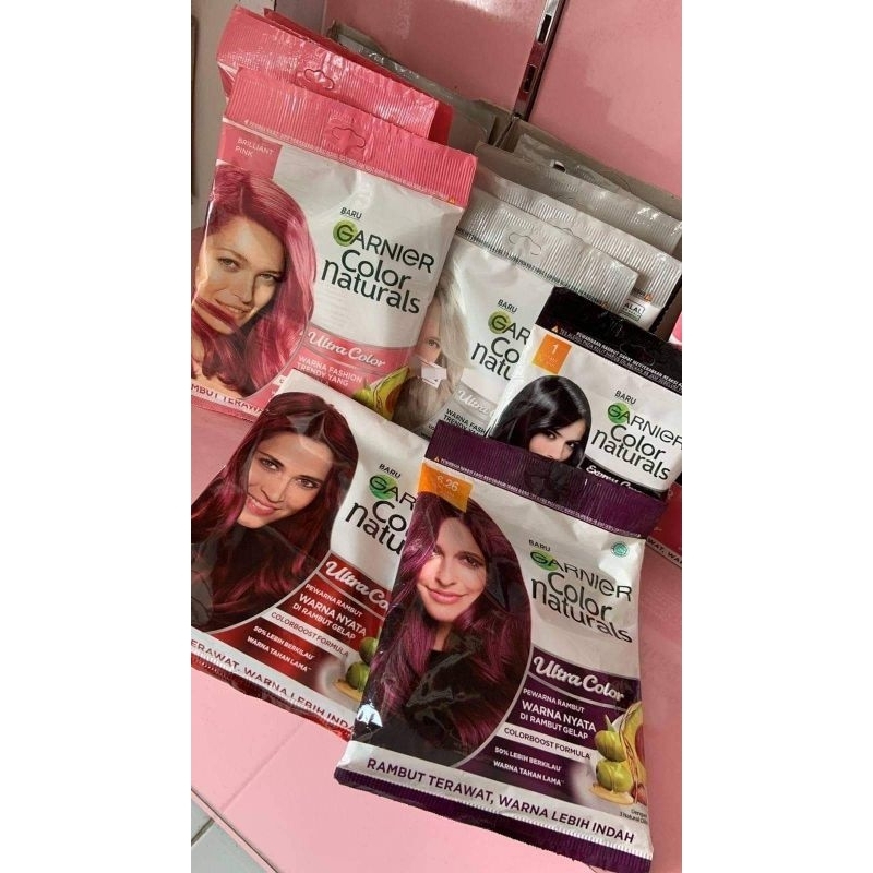 garnier cat rambut