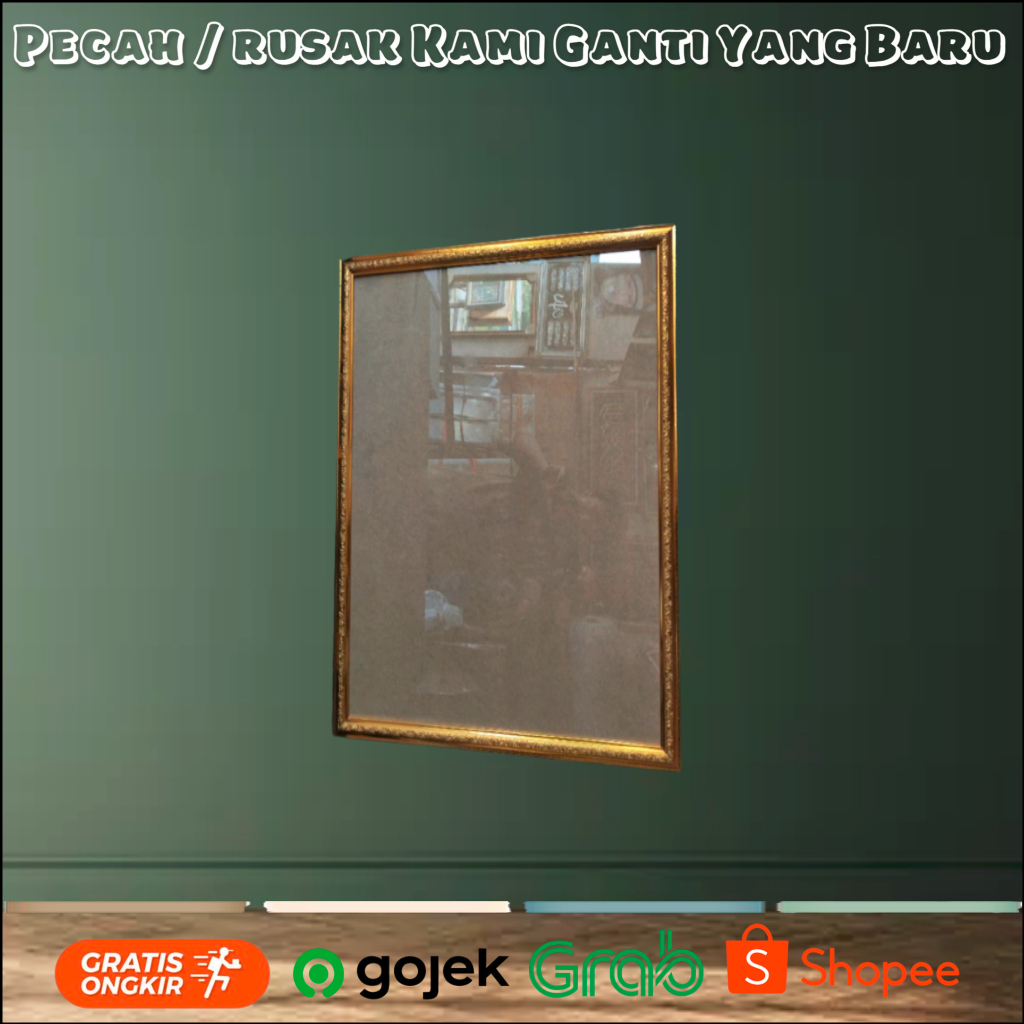 Bingkai Foto Ukuran 40 x 60 Cm Full Bingkai