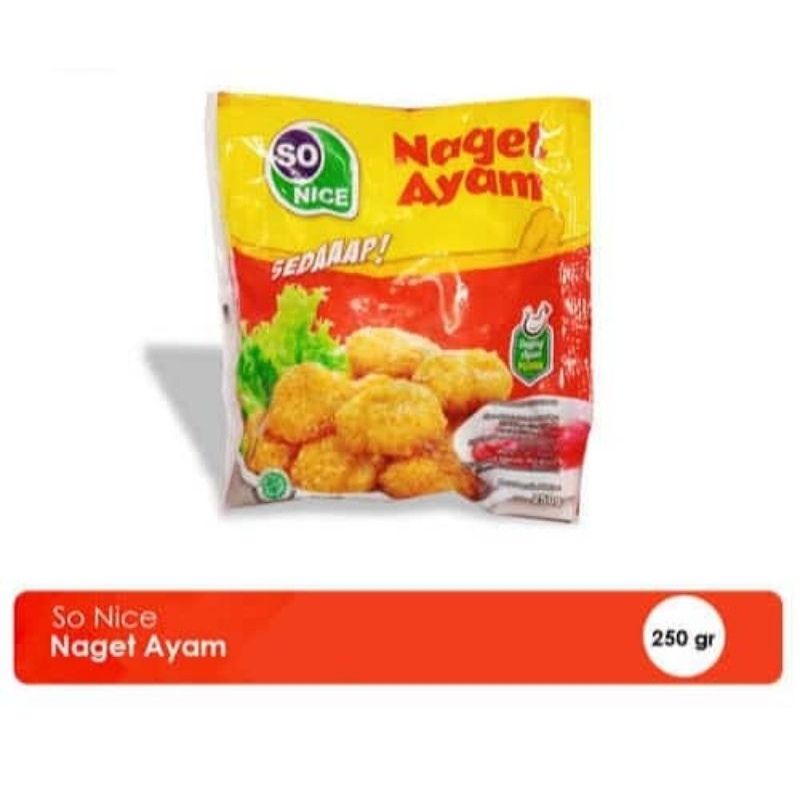 

So Nice Nugget 250g