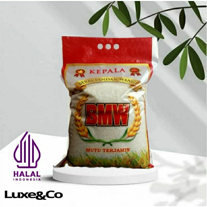

Beras Pandan Wangi BMW 10kg ASLI PREMIUM