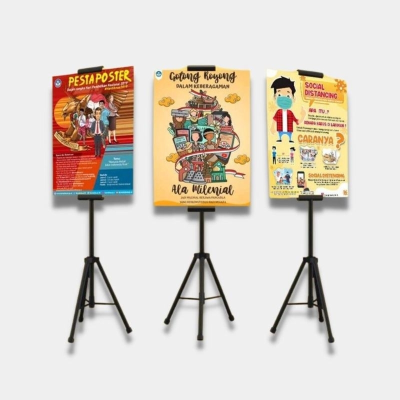 tripot tripod banner impraboard foamboard