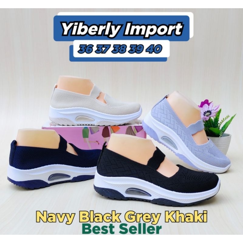 SEPATU TALI SLOP YIBERLY2