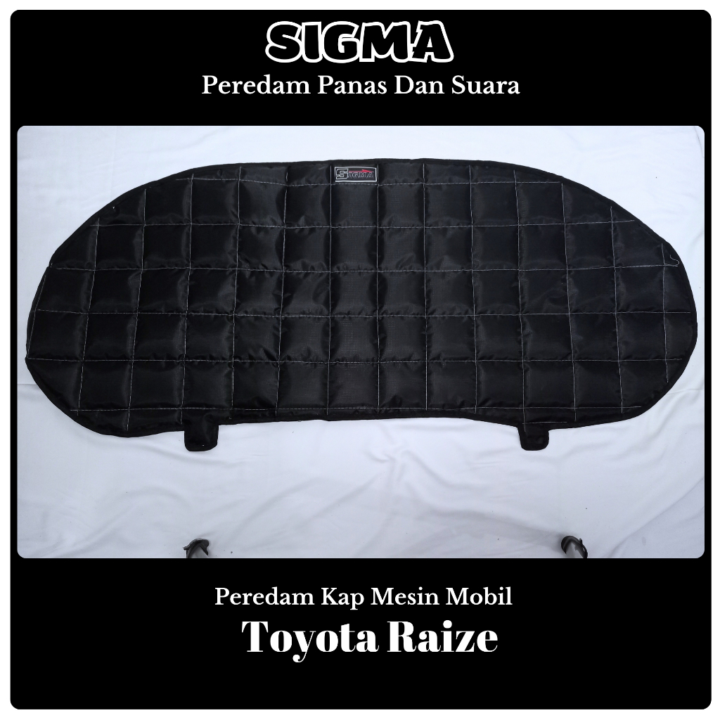 Peredam Kap Mesin Mobil Toyota Raize