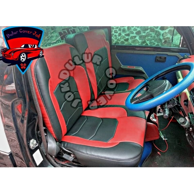 Sarung jok mobil espass pick up / L300 / new carry / Dfsk / Cover sarung jok mobil pick up / Bonus S