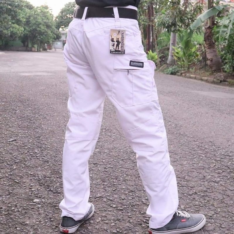 SUPER JUMBO CELANA PUTIH PANJANG TACTICAL PDL