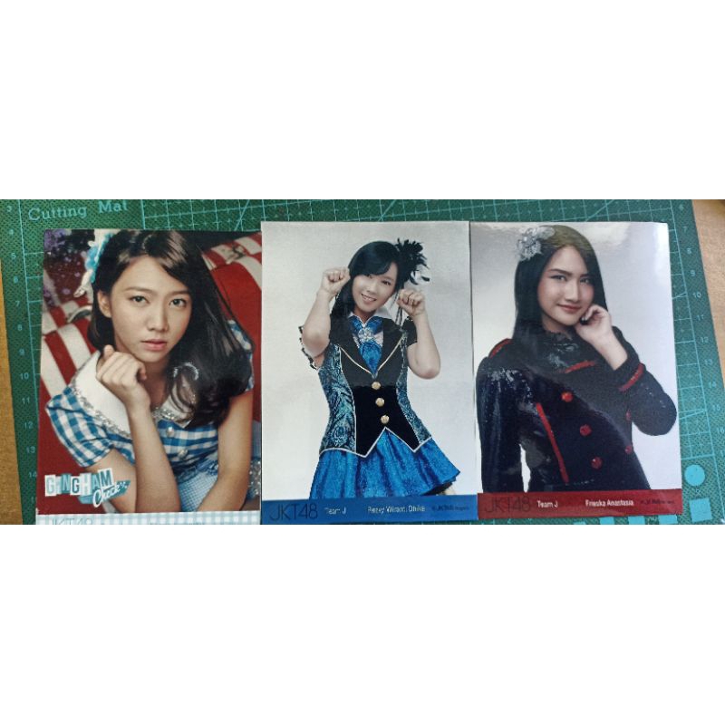 photopack JKT48 sanju dhike frieska