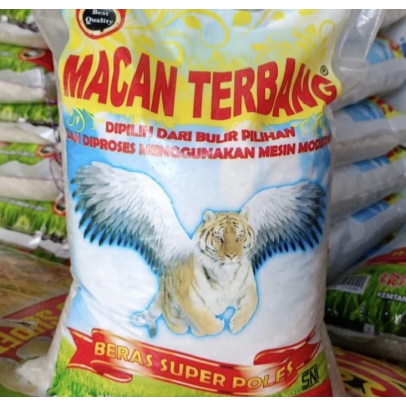 Beras macan terbang 2.5kg