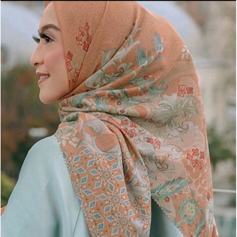 BUTTON SCARVES topkapi pumpkin