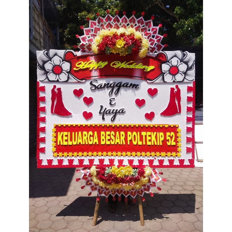 Karangan bunga, karangan bunga duka cita, karangan bunga salatiga, karangan bunga ambarawa, karangan