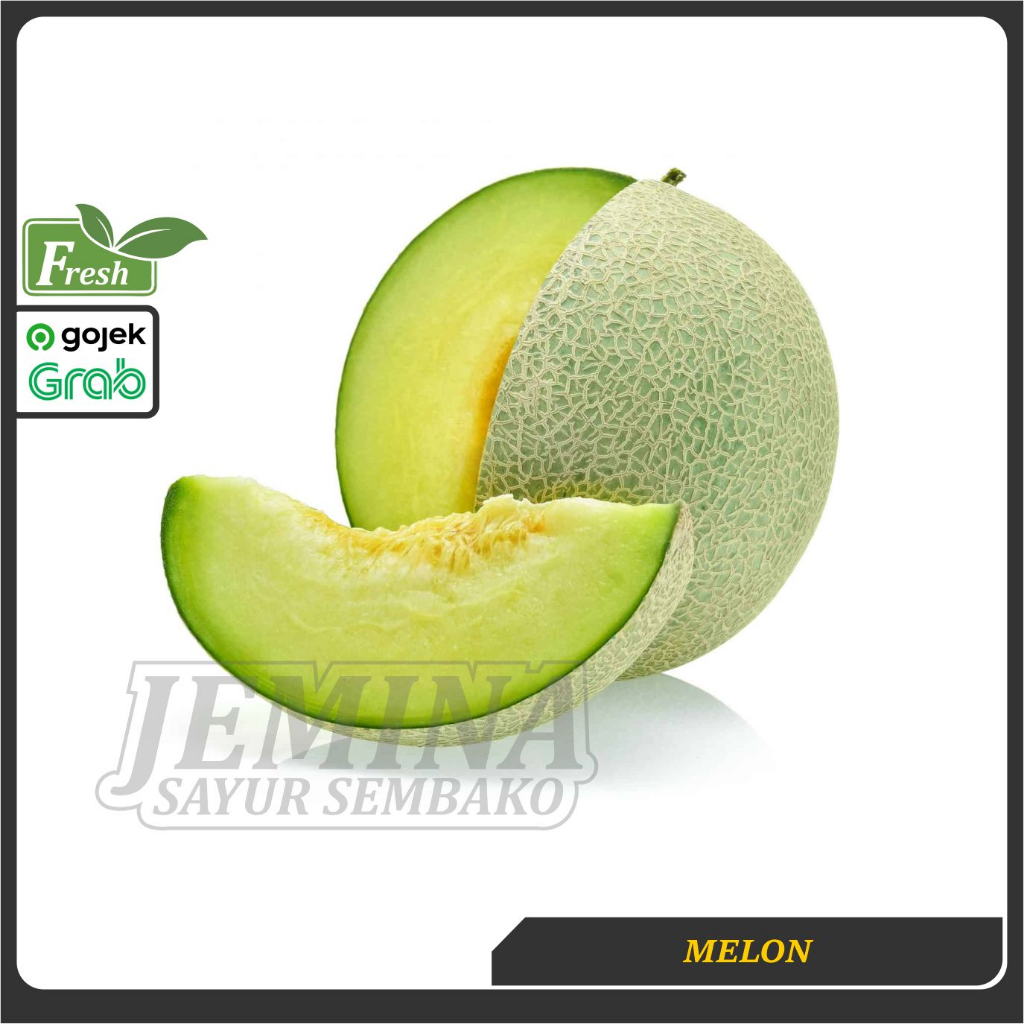 

Melon - Buah Jogja