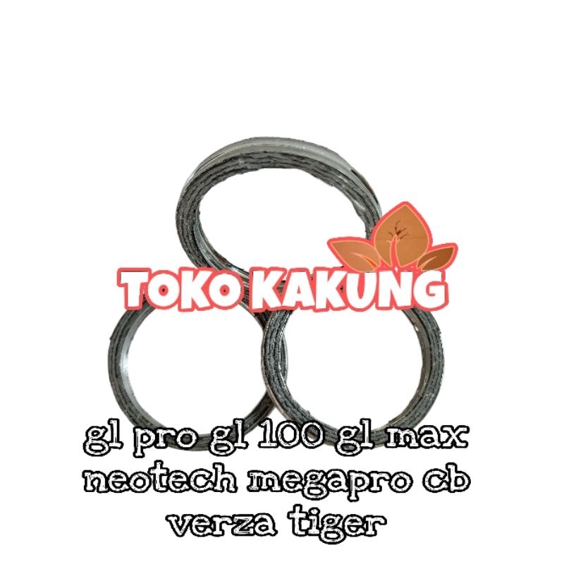 PACKING KNALPOT PERPAK KNALPOT GL MAX GL 100 NEOTECH MEGAPRO VERZA TIGER