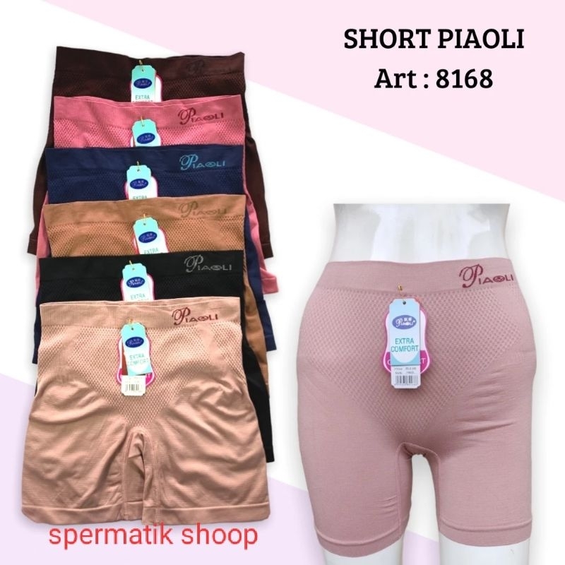 Short Rajut sampe perut Piaoli