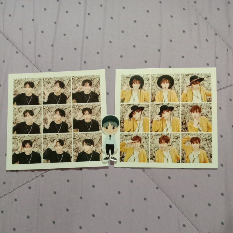 BTS ITMFL Pt. 1 / Hyyh Pt. 1 PC / Photocard / Polaroid