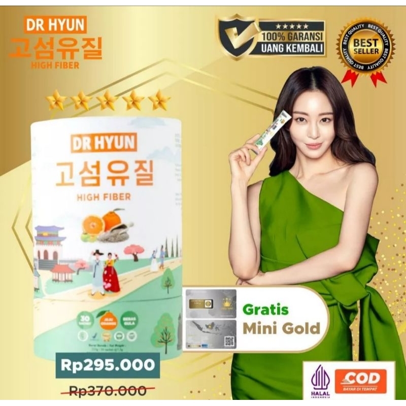 DR HYUN FIBER DRINK DETOX PELANGSING BADAN