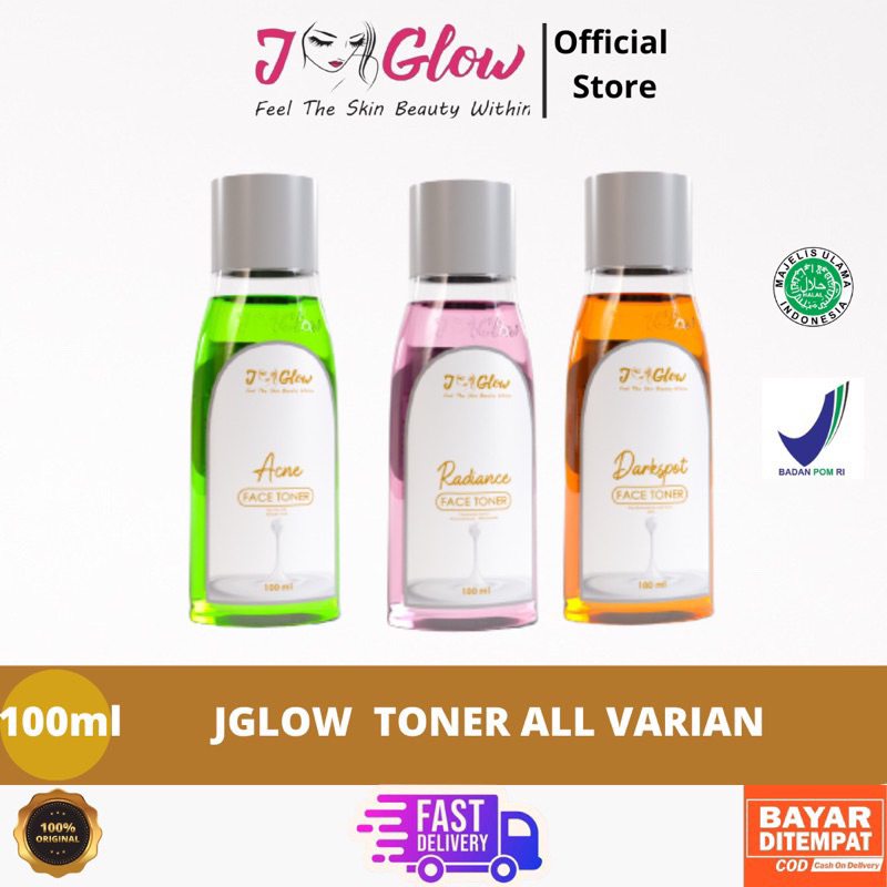 TONER JGLOW | JGLOW SAMARINDA | JGLOW KALTIM |