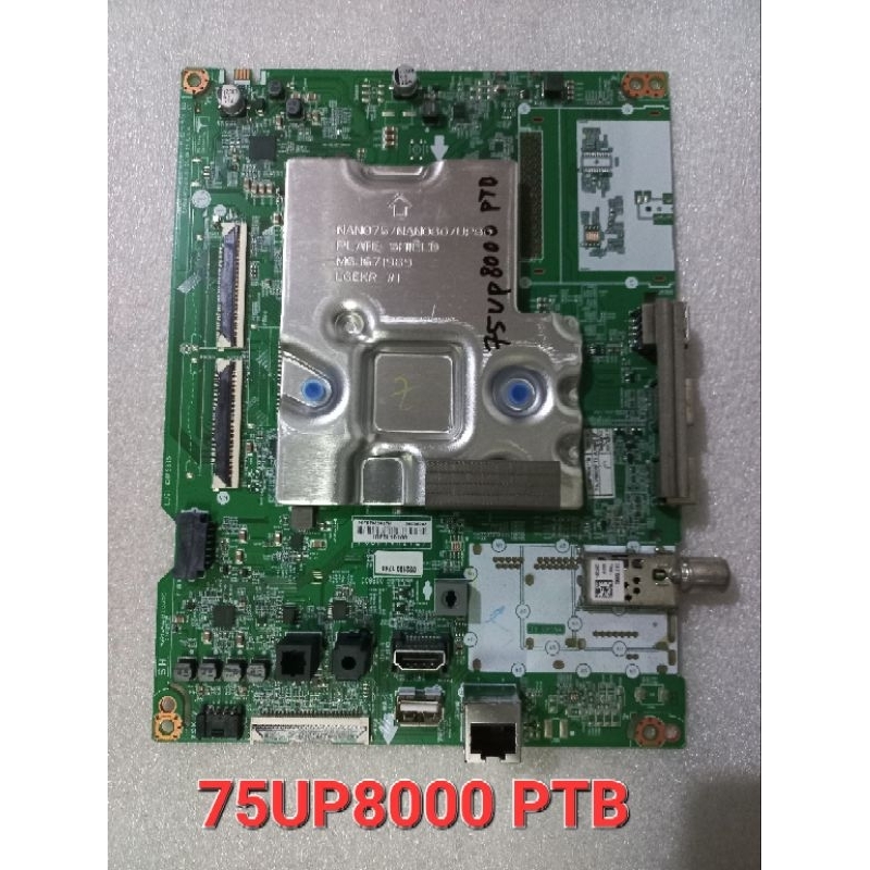 MB MAINBOARD MATHERBOARD MOBO TV LED LG SMART TV UHD 4K 75UP8000PTB - 75UP8000