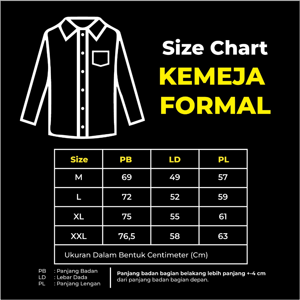 Dzargo - Kemeja Pria Lengan Panjang Basic Formal, Kemeja Polos - Hijau Botol