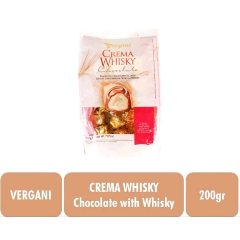 vergani crema whysky