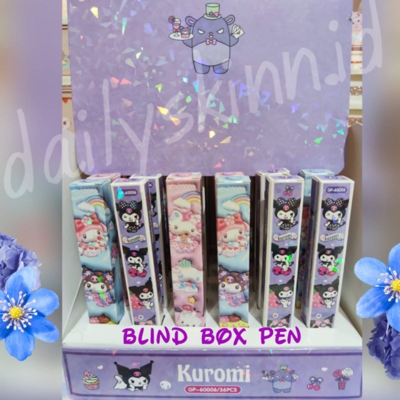 

(FREE GIFT) SANRIO BLIND BOX PEN SANRIO JAPAN MYSTERY PEN SANRIO BLIND BAG ERASER PREMIUM BLIND BOX STATIONARY