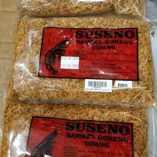 

Sambel Goreng Udang Suseno Abon Udang Asli Lampung