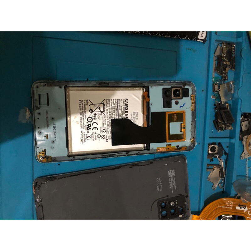 Bezel Frame Samsung A51 Original Copotan