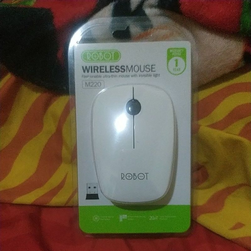 WIRELESS MOUSE ROBOT
