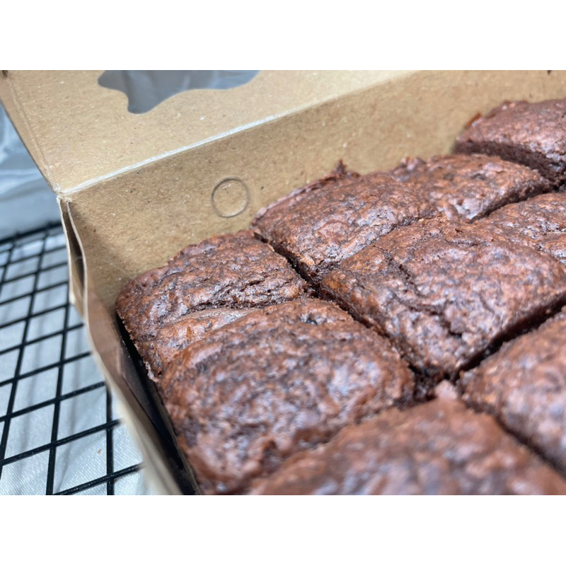 

Brownies Nyoklat Banget✨