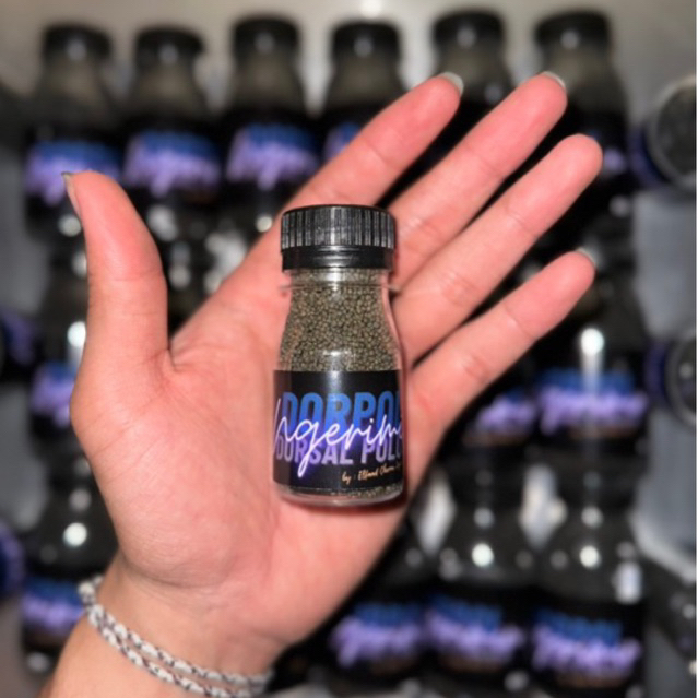 Pelet Dorpol Channa Blue Kecil (By Elfaad Channa Legion) for auranti,andrao,pulchra,stewarti,limbata