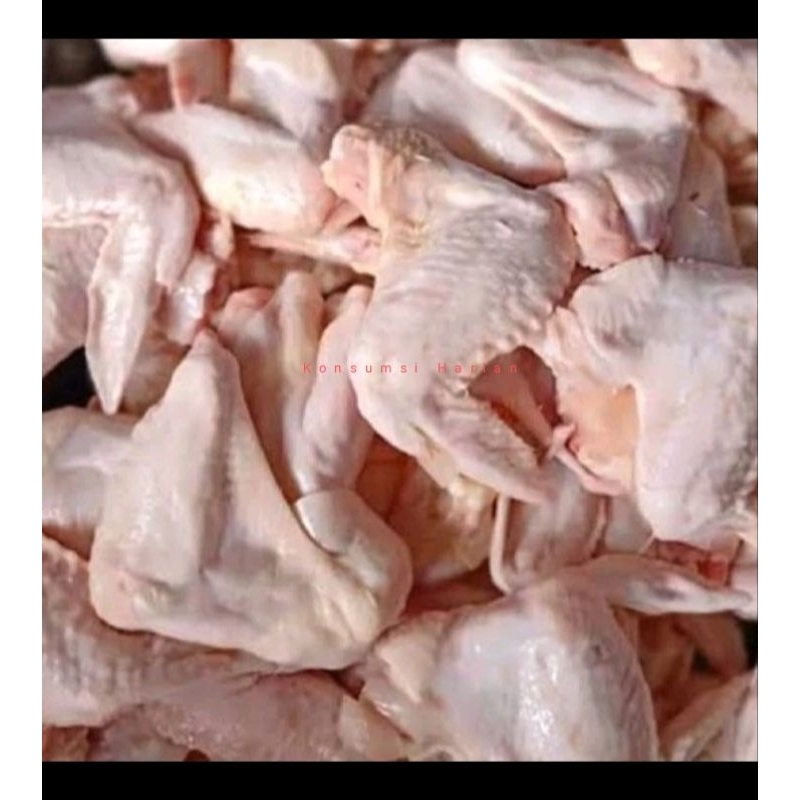 

Sayap Ayam / Chicken Wing 500gram