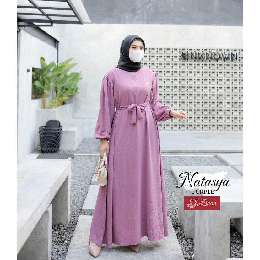 NATASHA DRESS - DRESS CRINGKLE AIRFLOW BY ZIADA