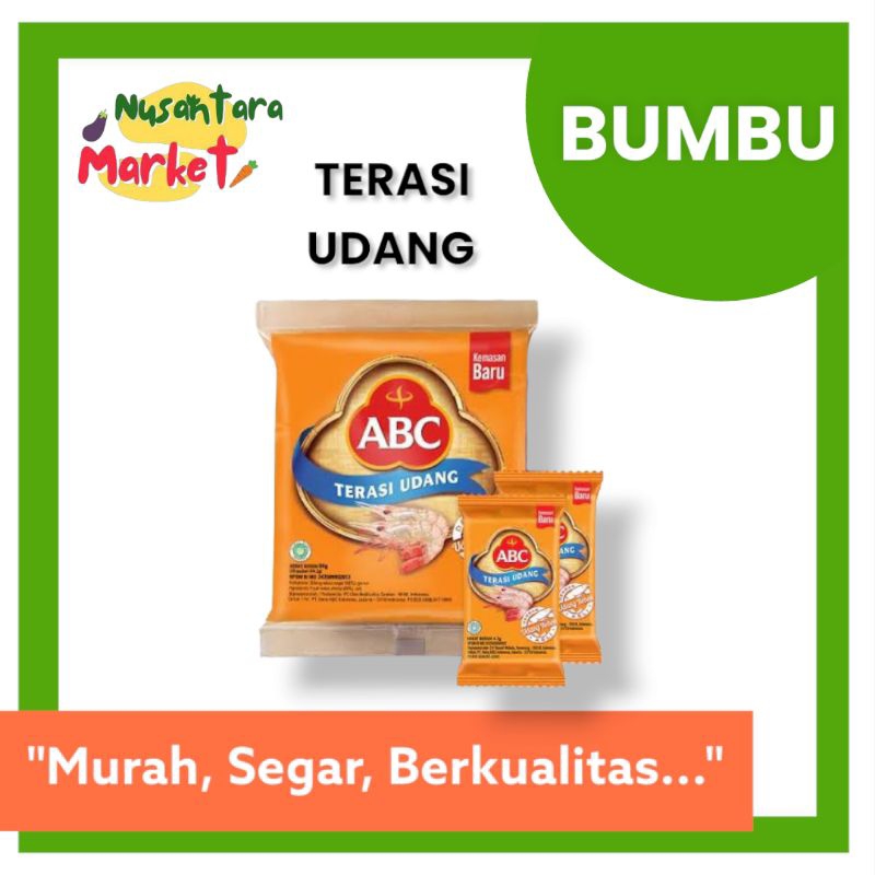 

TERASI UDANG ABC | 1 PCS | 4.2GR | NUSANTARA MARKET